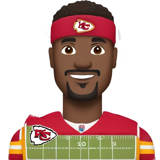 ￼ Kansas  City chiefs￼￼ emoji