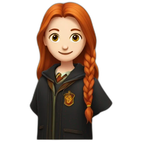 Harry Potter and Ginny Weasley  emoji