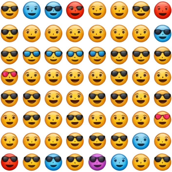 Mixe des emoji 🤷🏼7️⃣6️⃣ emoji