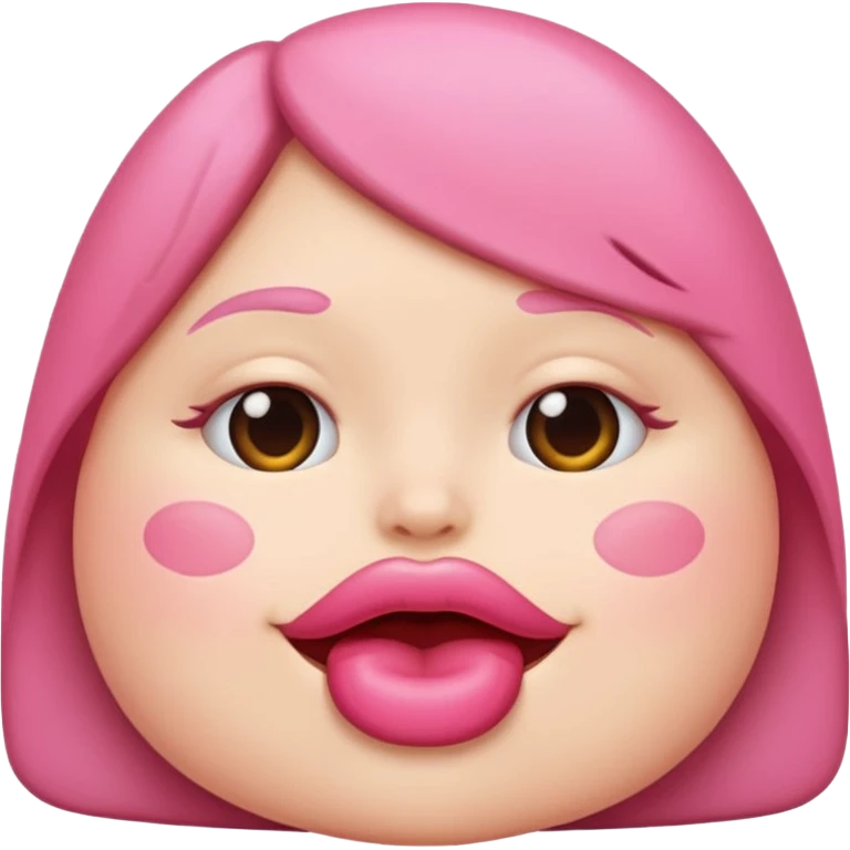 Lip bite emoji  emoji