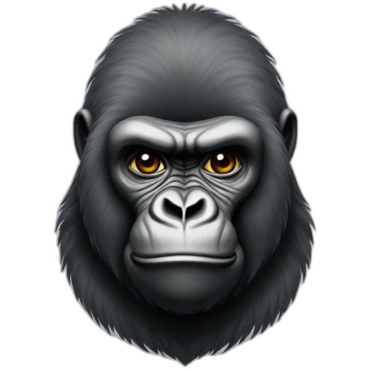 Gorilla emoji