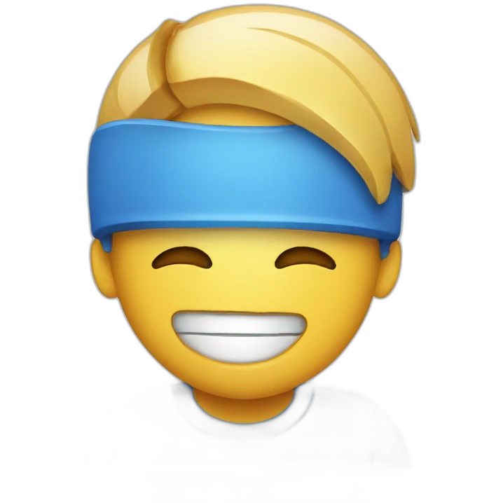 injury with smile emoji