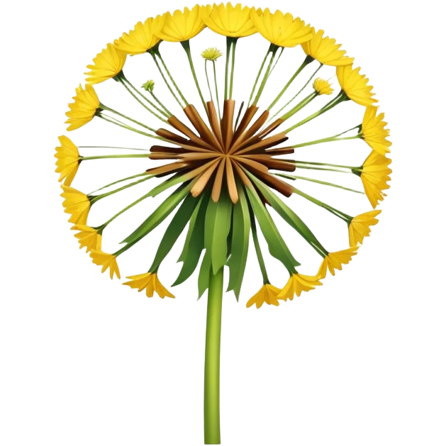 Dandelion emoji
