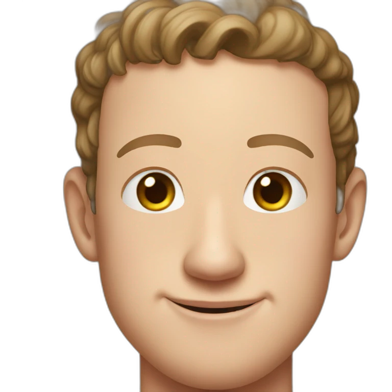 Mark Zuckerberg emoji