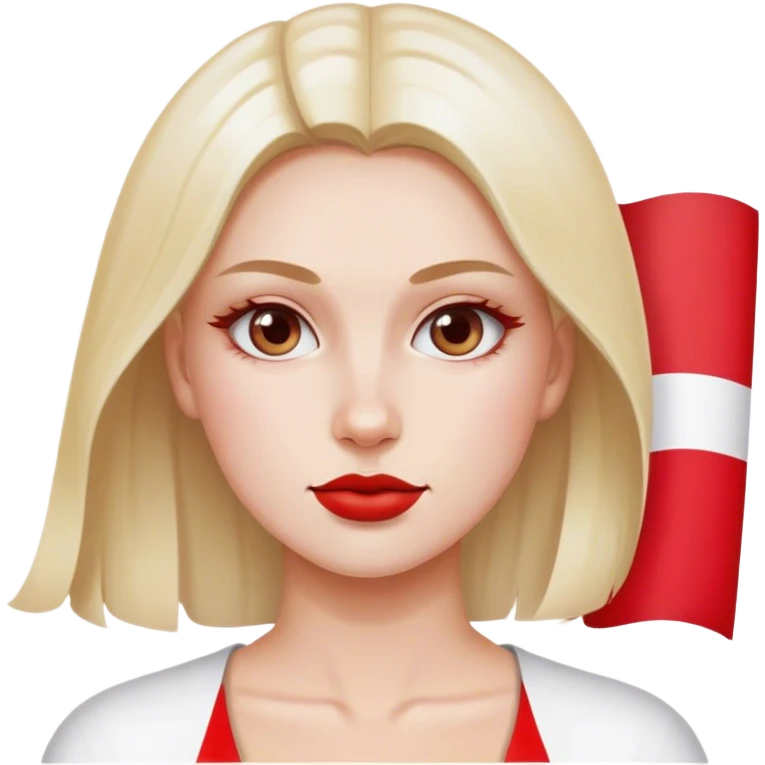 woman polish flag emoji