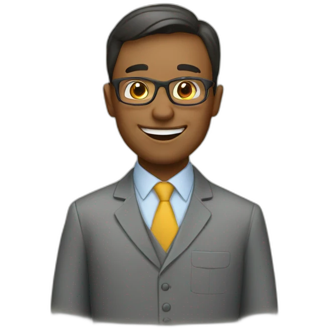 happy teacher emoji