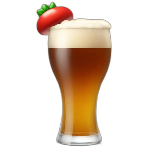 mario drink beer emoji