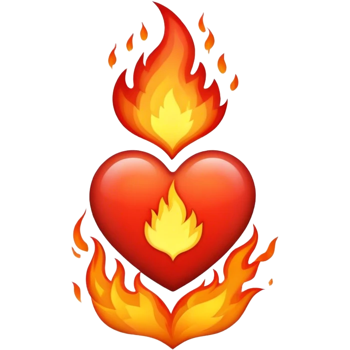 fire love emoji