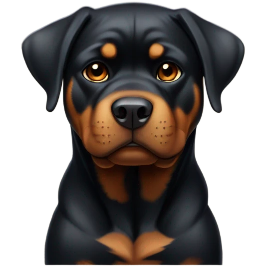 Rottweiler  emoji