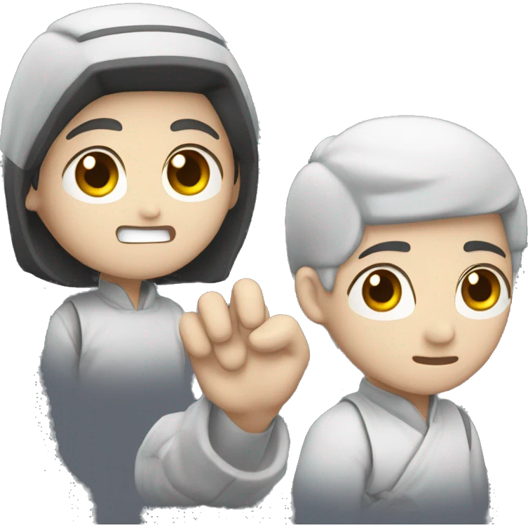 물건을 배송하는 배달원 emoji