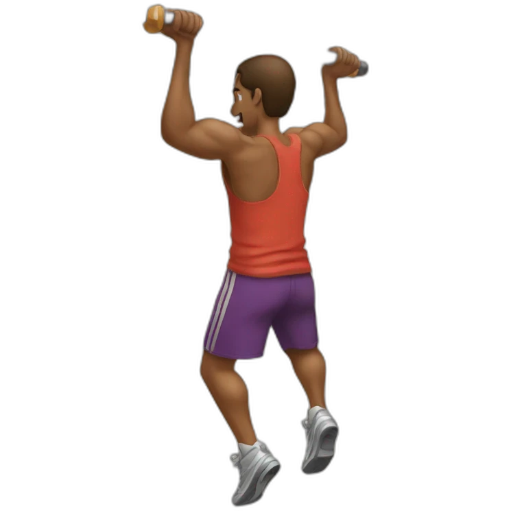 Pull up emoji