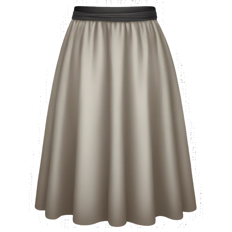 Maxi skirt emoji