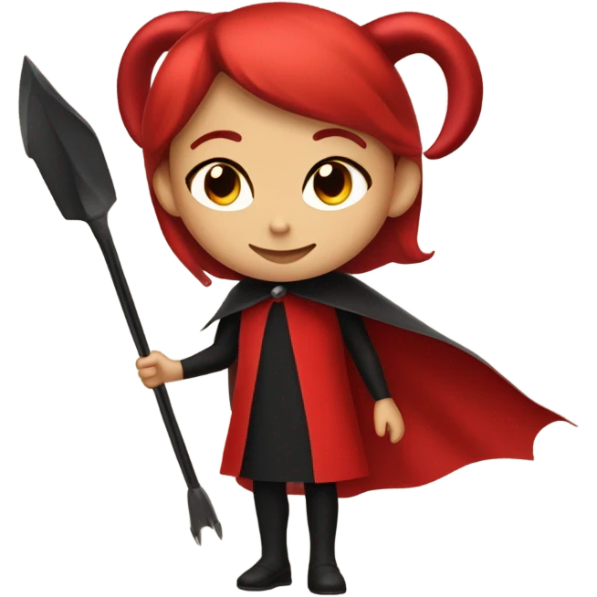 Girl devil  emoji