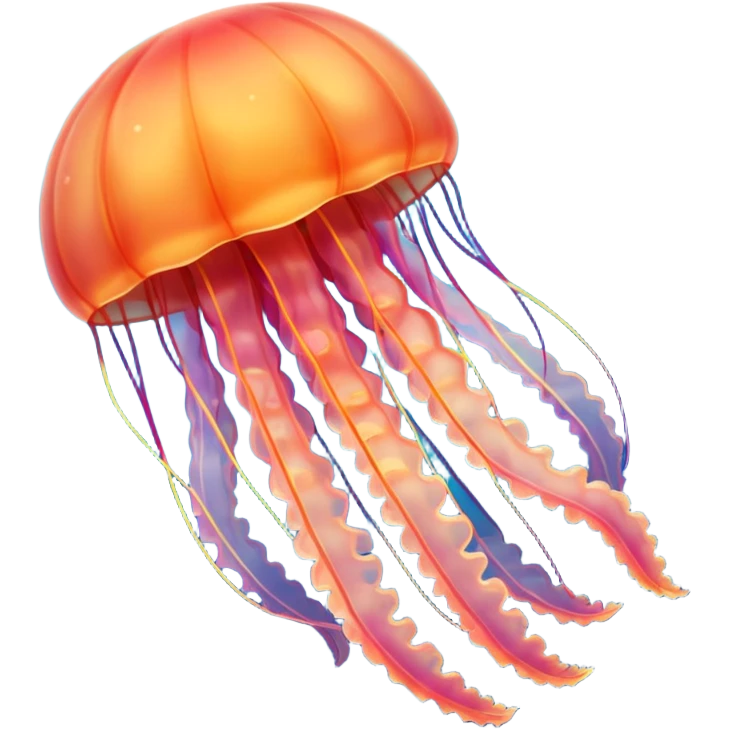 Jellyfish emoji