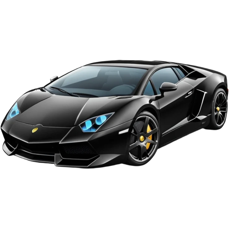 car lamborgini emoji