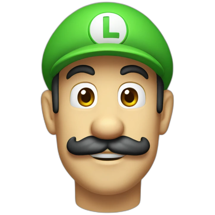 Luigi, Mario’s brother emoji