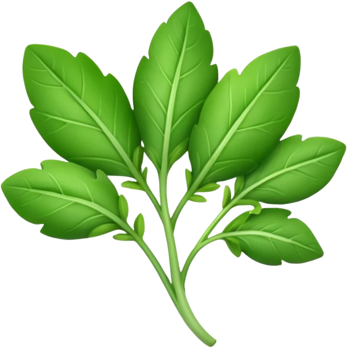 arugula emoji