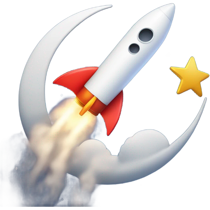 Xrp going to the moon emoji