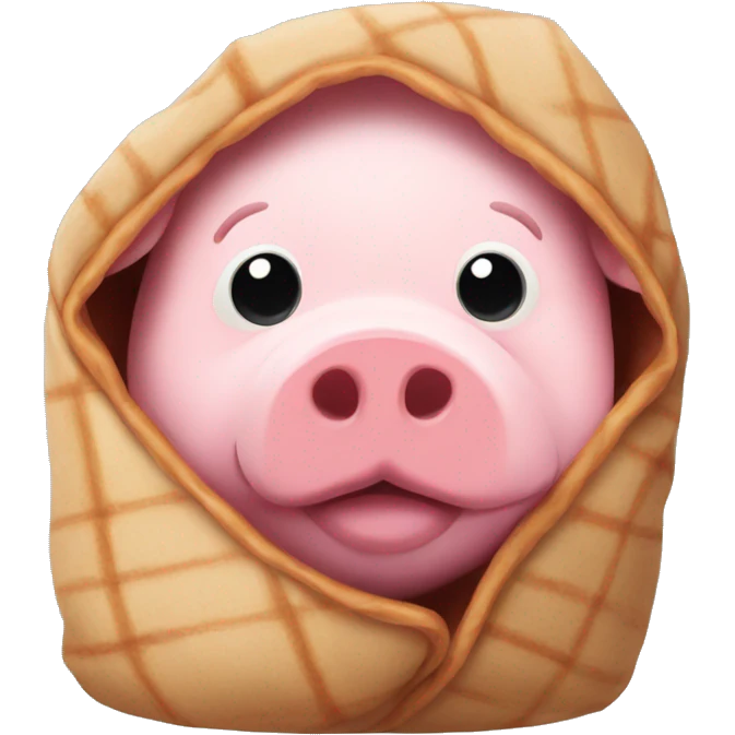 pig in a blanket emoji