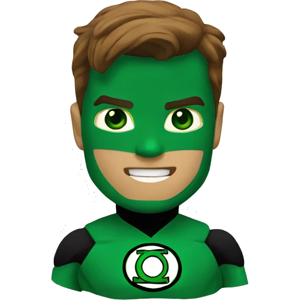 Green lantern emoji