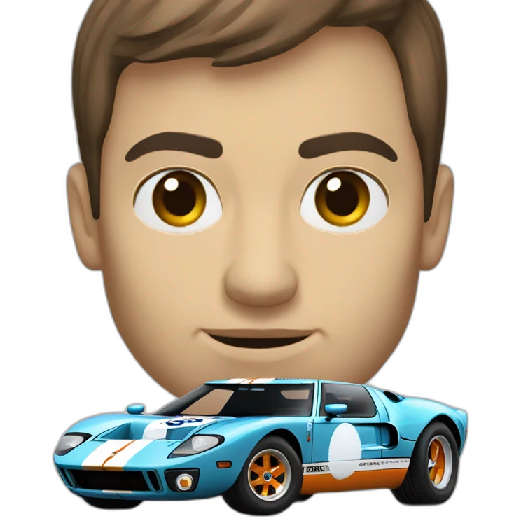 Ford GT 40 emoji