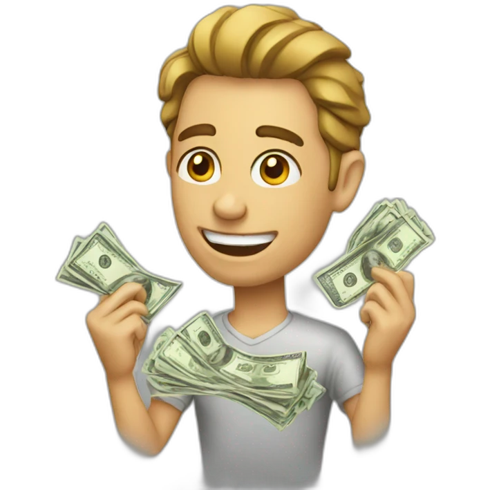 making-money emoji