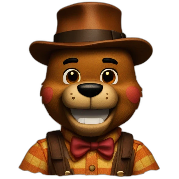 freddy fazbear emoji