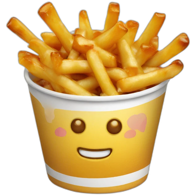 Poutine orque emoji