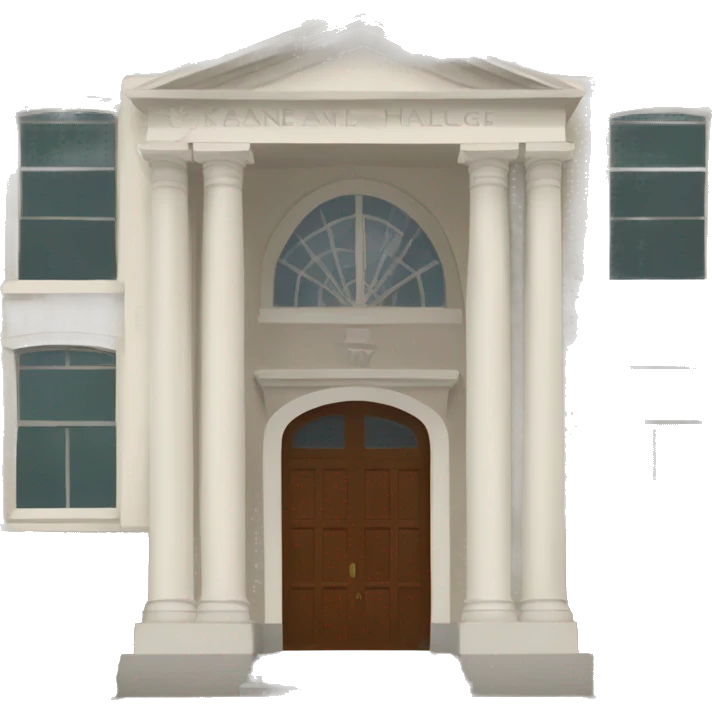college hall, keane loras college emoji