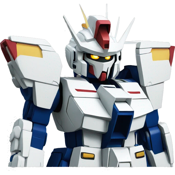 Gundam emoji
