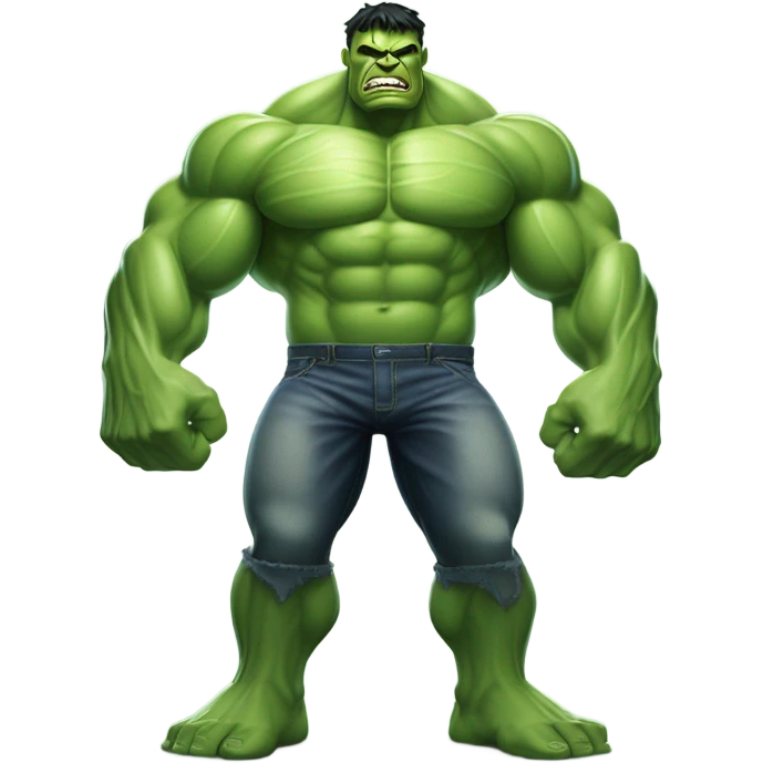 Terminator Hulk emoji