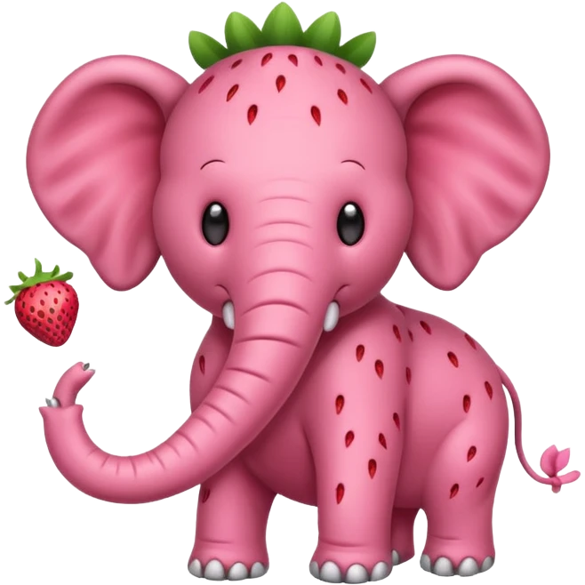 Strawberry Elephant Steal a brainrot emoji