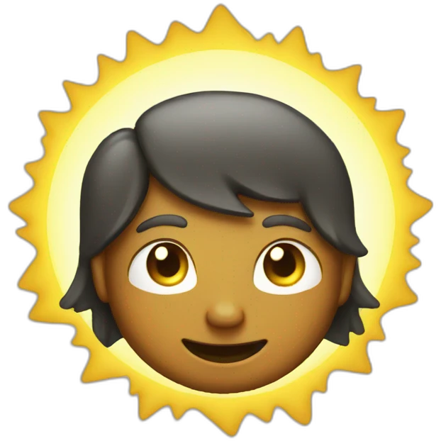 sunshine emoji