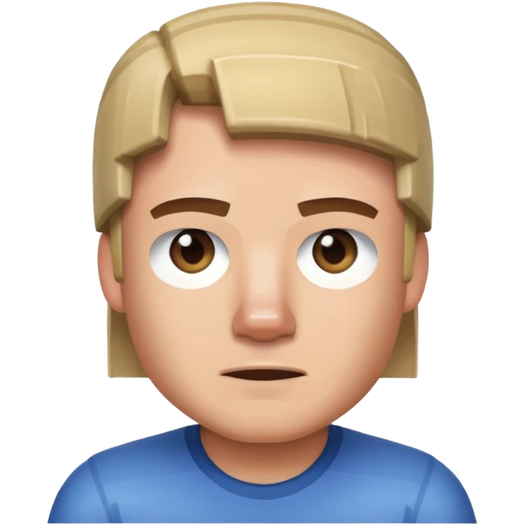 Steve minecraft emoji