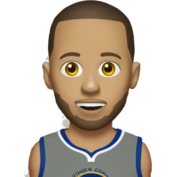 scary zombie stephen curry emoji