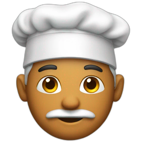 Chef emoji