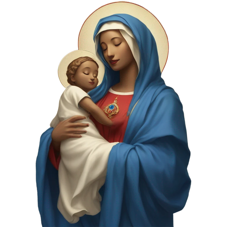 Virgin Mary emoji