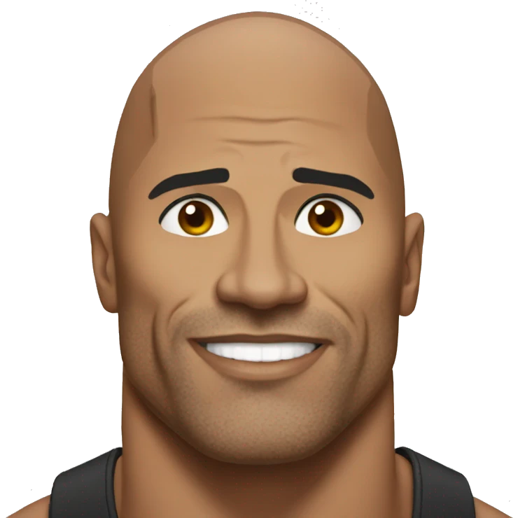 The rock emoji