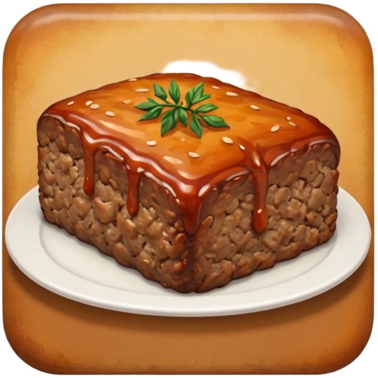 meatloaf chicken emoji