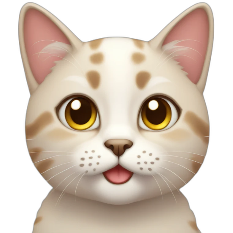 Cute cat emoji