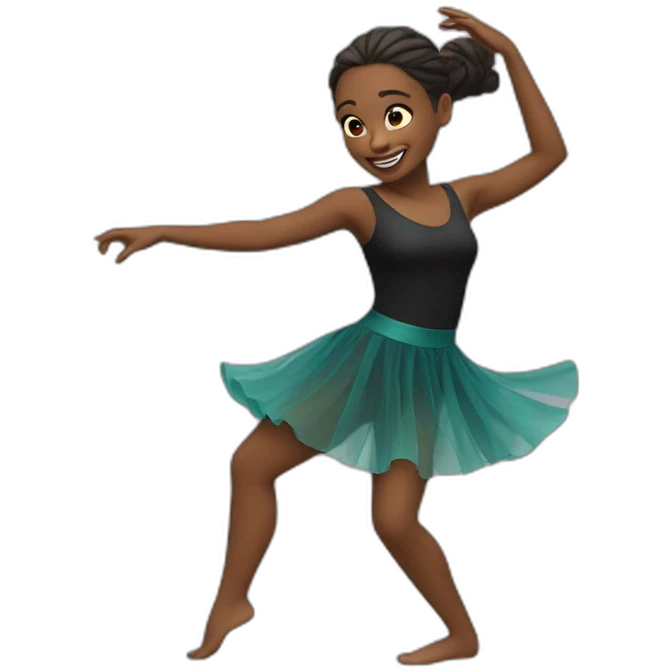 Dance emoji
