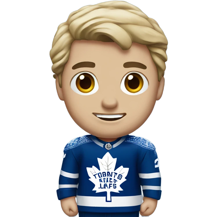 toronto maple leafs emoji