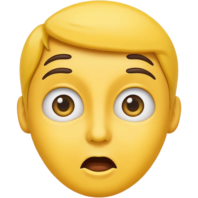 Eyebrows raised emoji emoji