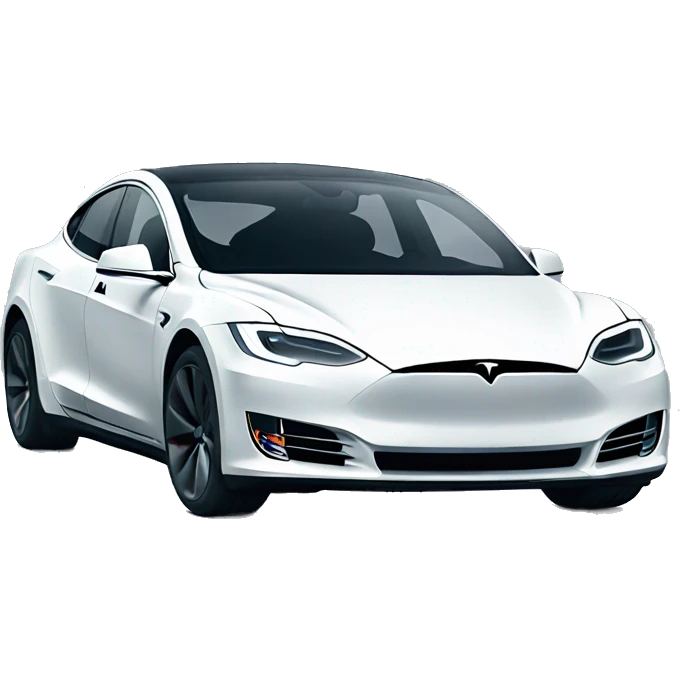 Tesla logo emoji
