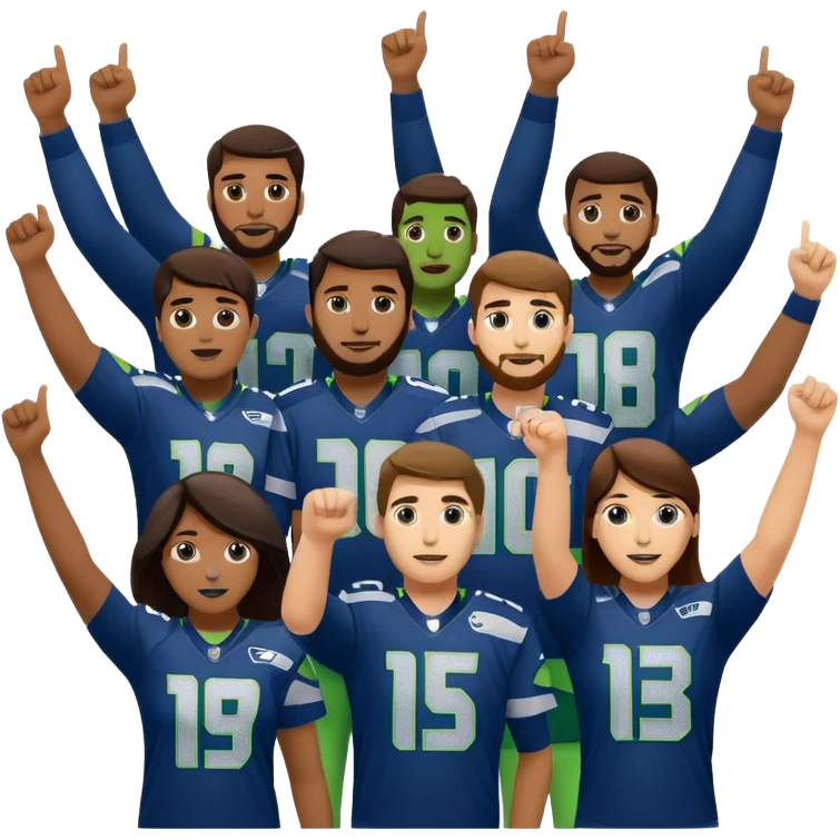 Seahawks emoji