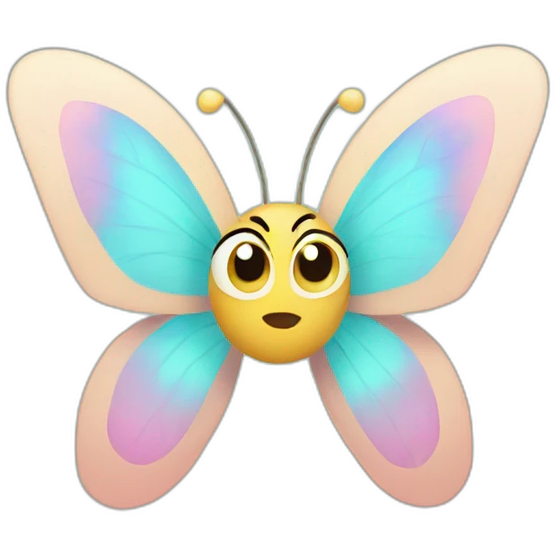Star butterfly emoji