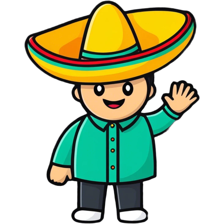 Hola  emoji