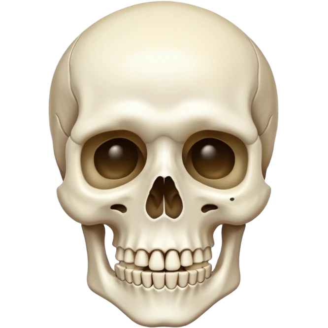Skeleton emoji