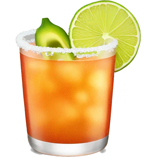 Spicy margarita  emoji
