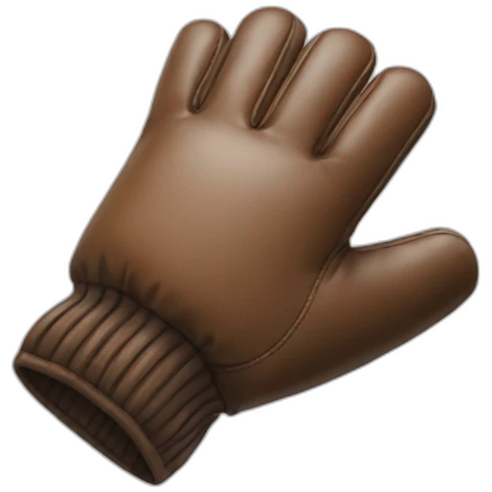 gloves emoji